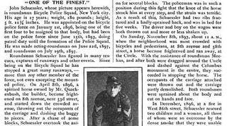 Illustration for article titled On This Day in 1899, The First Speeding Arrest Happened—At 12 mph